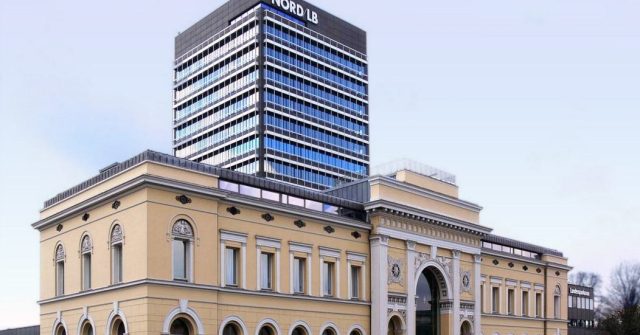 Braunschweigische Landessparkasse im Alten Bahnhof Braunschweig