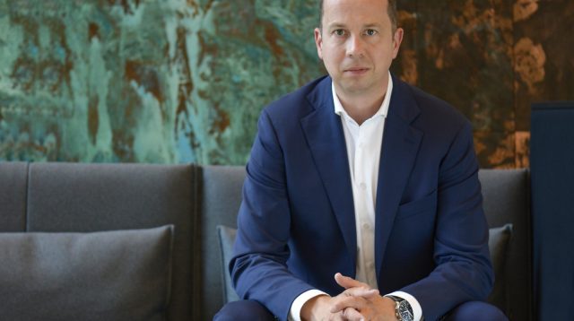 Florian Rentsch, Vorstandsvorsitzender des Verbandes der Sparda-Banken