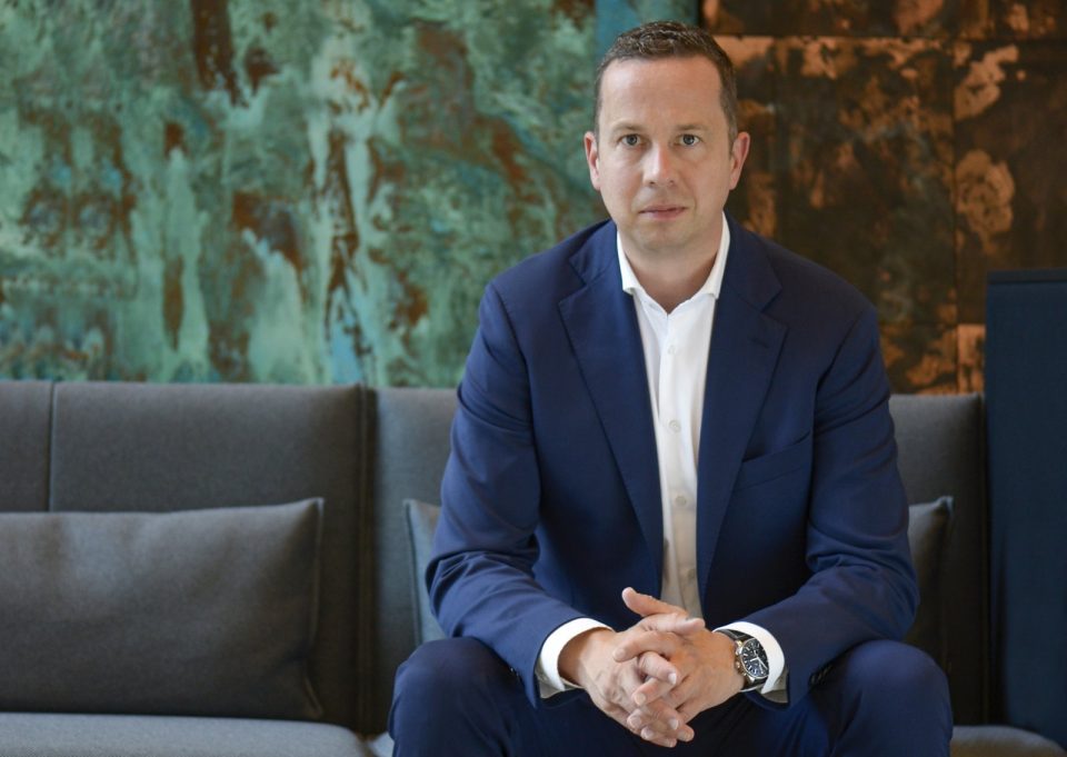 Florian Rentsch, Vorstandsvorsitzender des Verbandes der Sparda-Banken