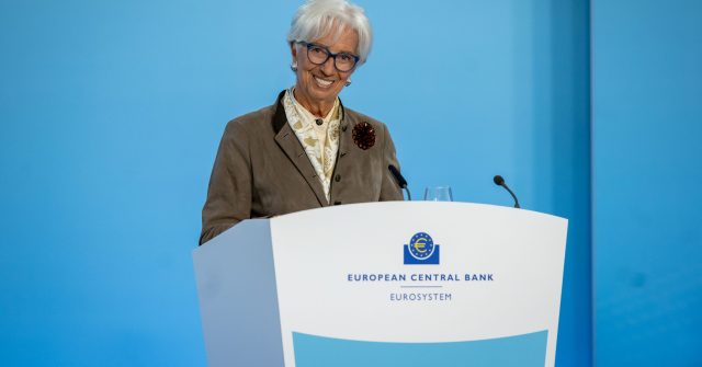 EZB-Präsidentin Christine Lagarde