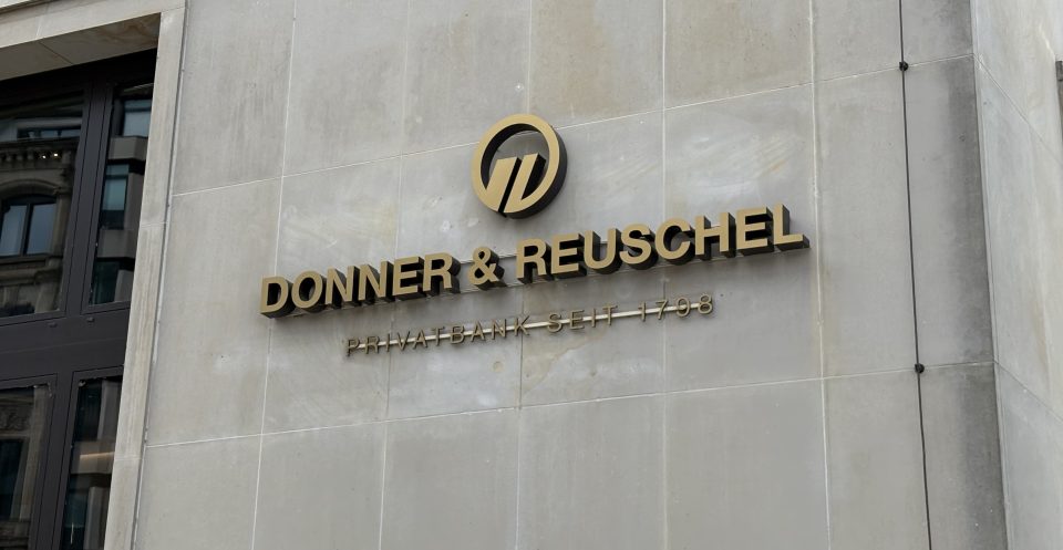 Donner & Reuschel in Hamburg