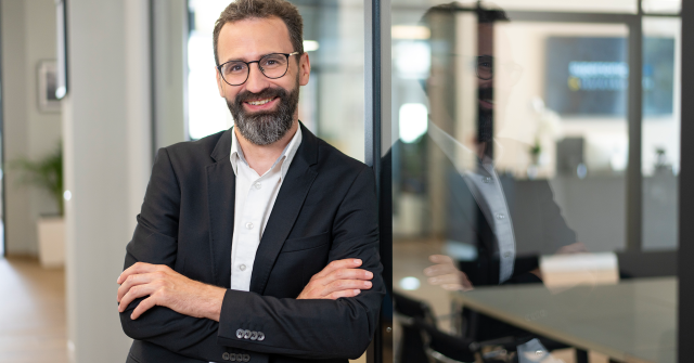 Hannes Heilenkötter, COO blau direkt GmbH.