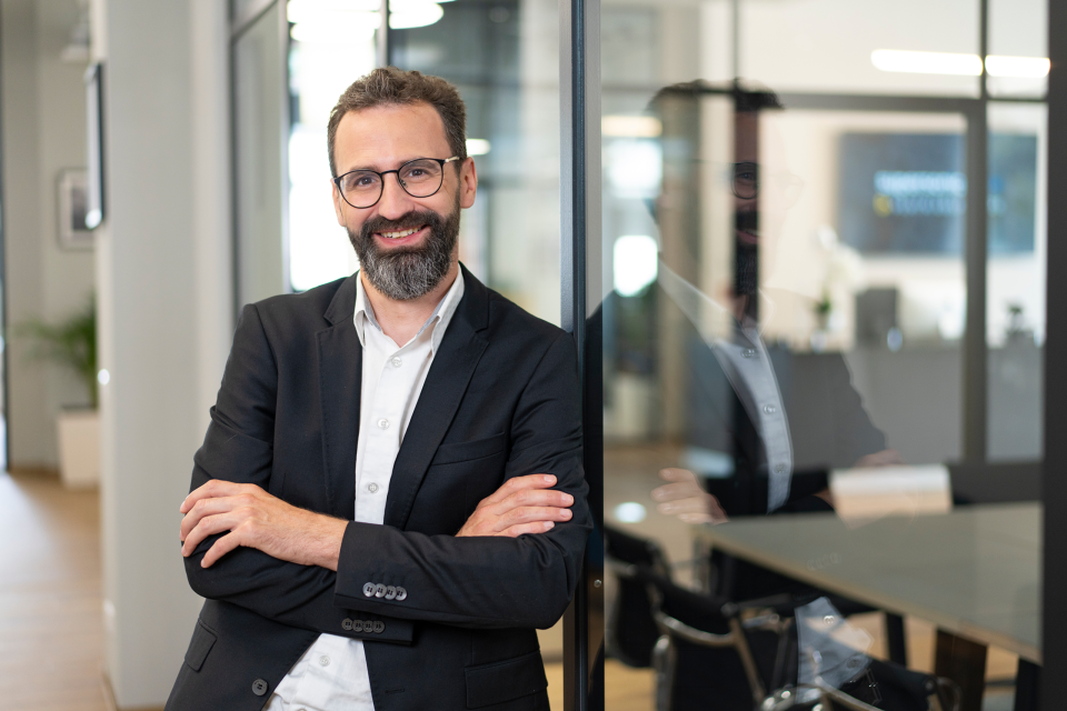 Hannes Heilenkötter, COO blau direkt GmbH.