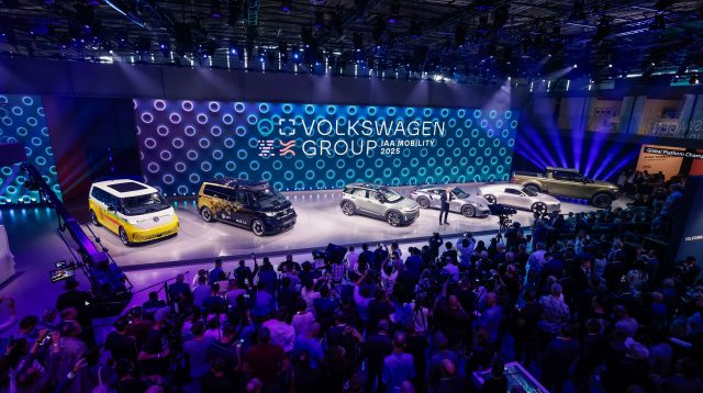 Highlights des Konzerns (VW) auf der IAA 2025