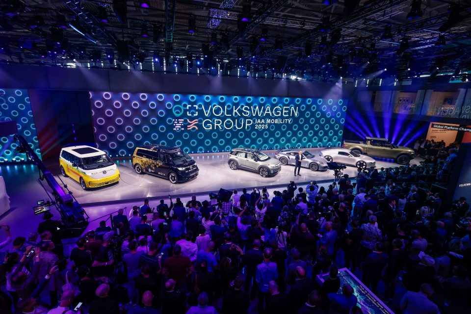 Highlights des Konzerns (VW) auf der IAA 2025