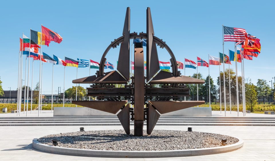 NATO-Denkmal in Brüssel