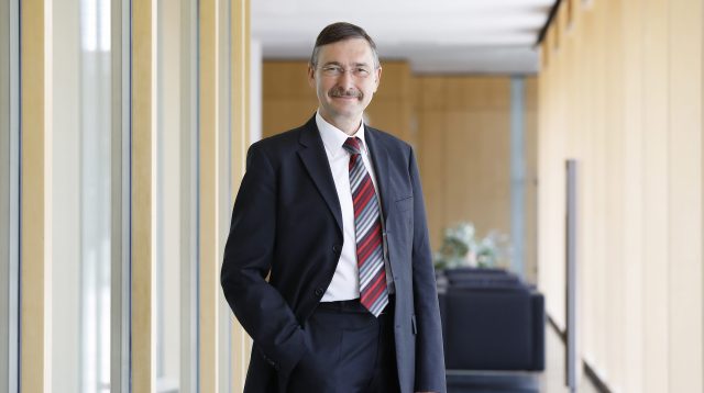 Jürgen Ellenberger, Vizepräsident des Bundesgerichtshofs und Vorsitzender des elften Zivilsenats („Bankensenats“)