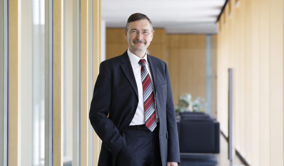 Jürgen Ellenberger, Vizepräsident des Bundesgerichtshofs und Vorsitzender des elften Zivilsenats („Bankensenats“)