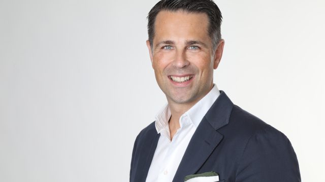 Tim Bethge, Managing Director von Hiscox Deutschland.