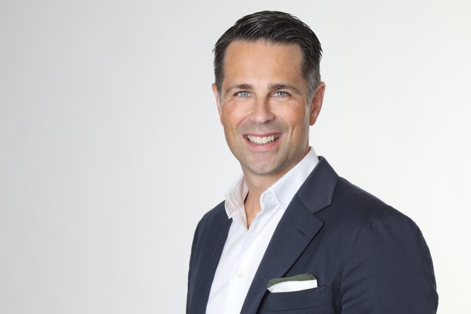 Tim Bethge, Managing Director von Hiscox Deutschland.