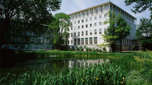 Allianz Zentrale in München.