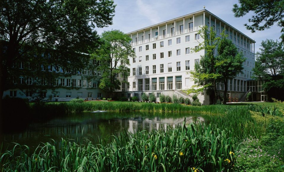 Allianz Zentrale in München.