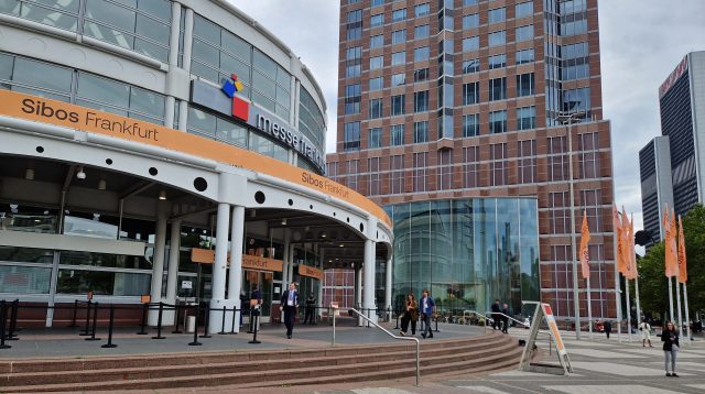 Die Finanzmesse Sibos findet sich zum ersten Mal in Frankfurt ein.
