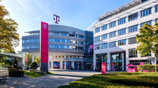 Die Konzernzentrale der Deutschen Telekom in Bonn
