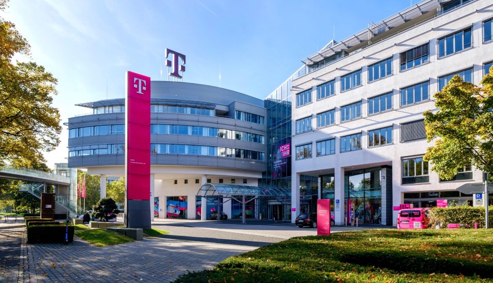 Die Konzernzentrale der Deutschen Telekom in Bonn