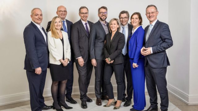 Gruppenbild des Bundesverbandes Deutscher Versicherungsmakler; 2025.