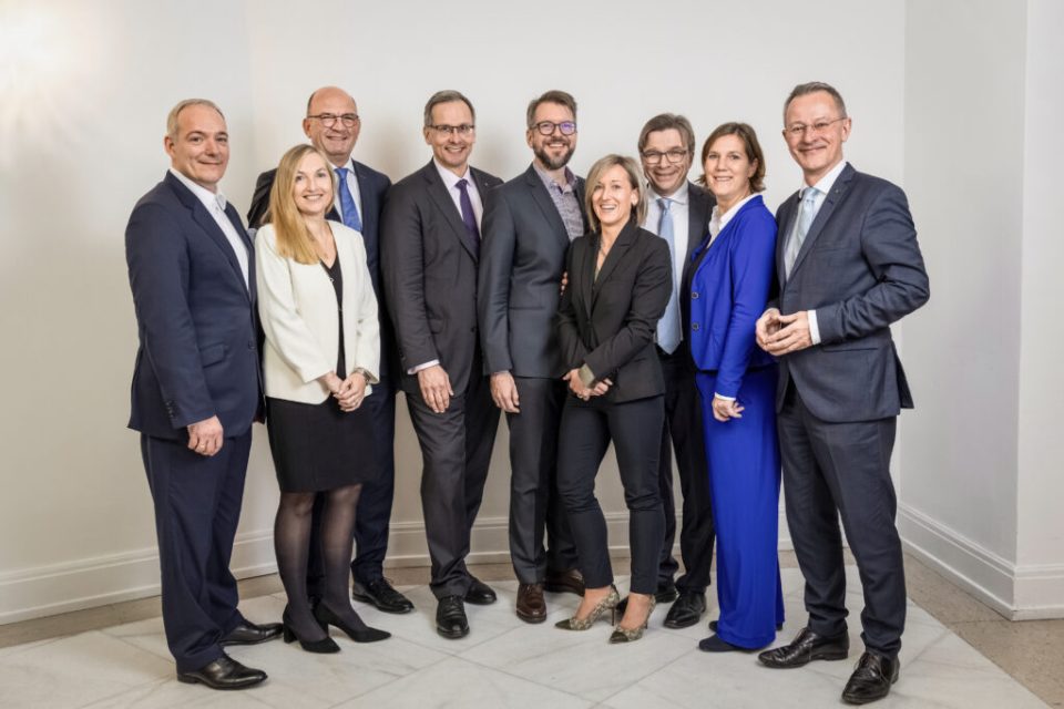 Gruppenbild des Bundesverbandes Deutscher Versicherungsmakler; 2025.