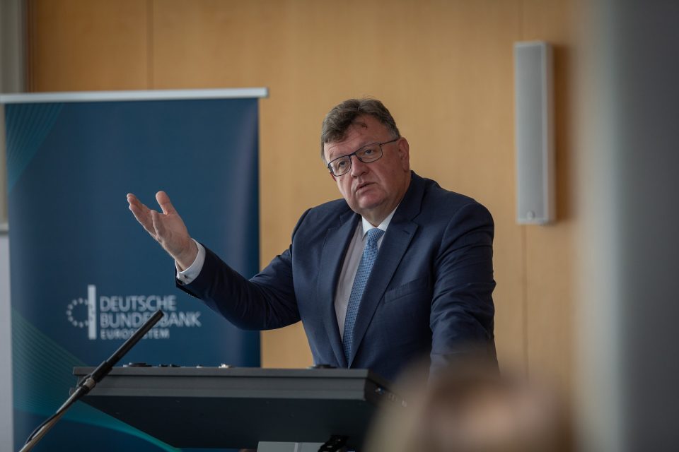 Johannes Beermann, Bundesbank-Vorstand von 2015 bis Dezember 2022