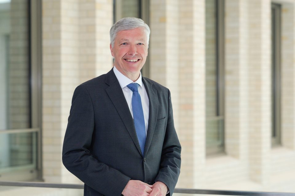 Erk Westermann-Lammers, Vorstandschef Investitionsbank Schleswig-Holstein