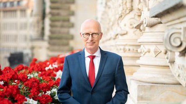 Peter Tschentscher, Erster Bürgermeister Hamburg