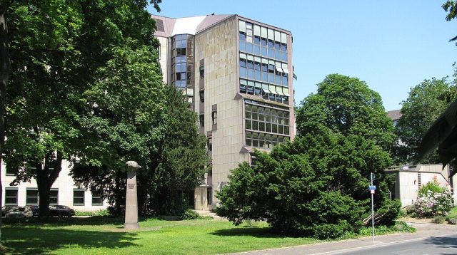 Bockenheimer Anlage 15 in Frankfurt. Sitz des Fondsverbands BVI