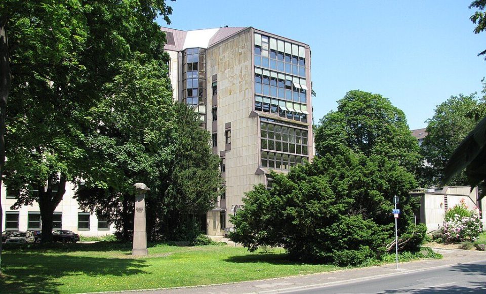 Bockenheimer Anlage 15 in Frankfurt. Sitz des Fondsverbands BVI