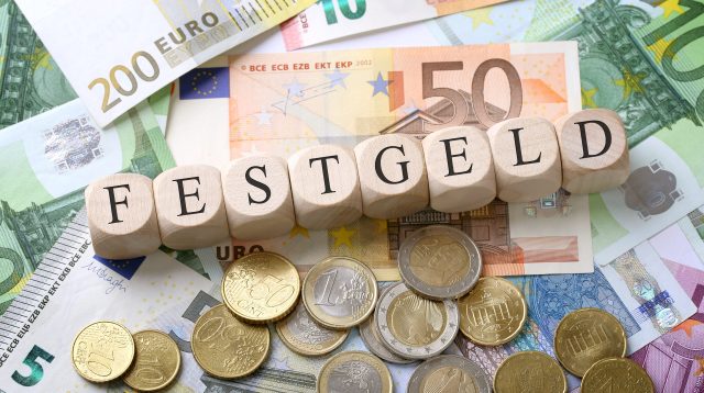Symbolbild Festgeld