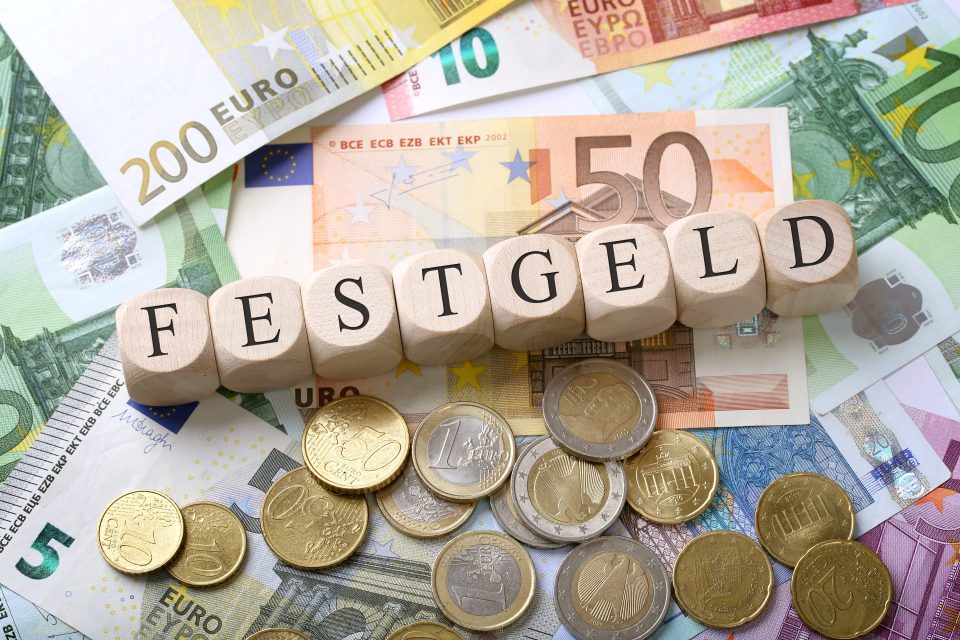 Symbolbild Festgeld