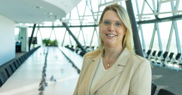 EIOPA-Chairperson Petra Hielkema.