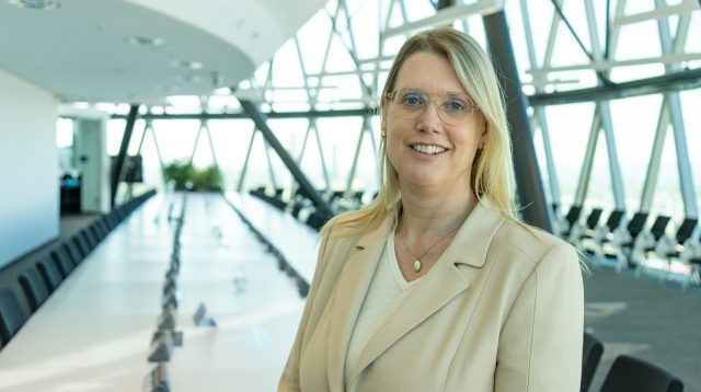 EIOPA-Chairperson Petra Hielkema.