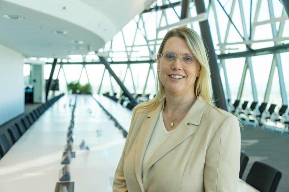 EIOPA-Chairperson Petra Hielkema.