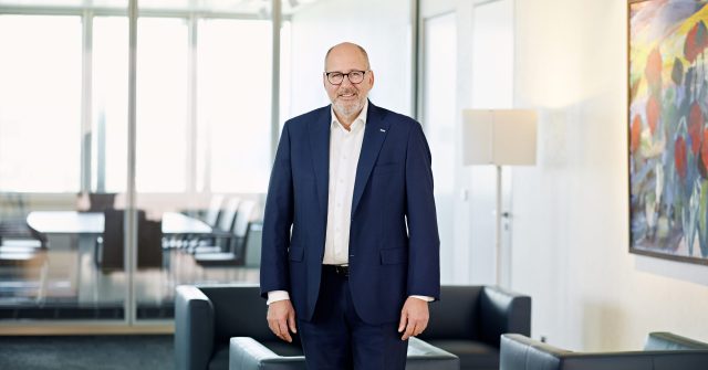 Der Vorstandsvorsitzende der Debeka-Versicherungsgruppe,:Thomas Brahm.