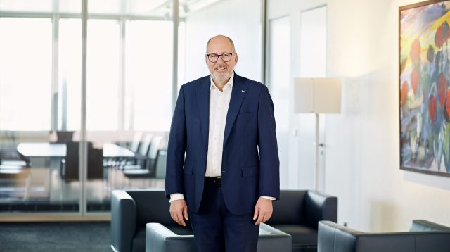 Der Vorstandsvorsitzende der Debeka-Versicherungsgruppe,:Thomas Brahm.