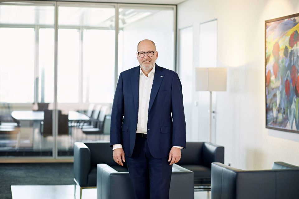 Der Vorstandsvorsitzende der Debeka-Versicherungsgruppe,:Thomas Brahm.