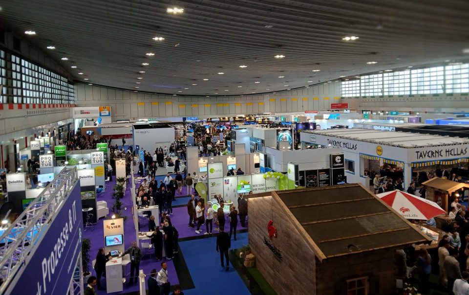 Halle Vier auf der DKM 2025