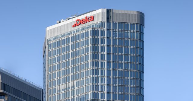 Die Zentrale der DekaBank in Frankfurt.