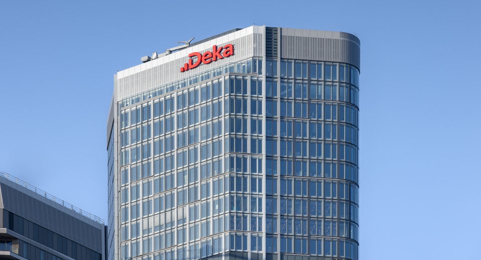 Die Zentrale der DekaBank in Frankfurt.