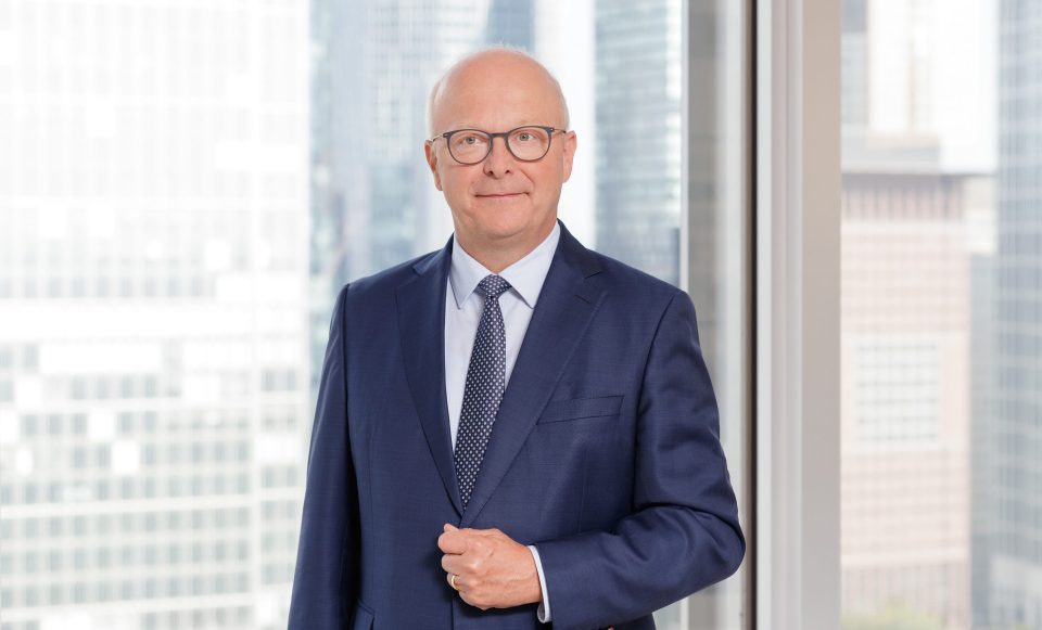 Bundesbank-Vorstand Michael Theurer ist für Banken und Finanzaufsicht verantwortlich.