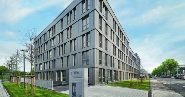 BaFin-Hauptgebäude in Bonn, Sitz der Banken- und Versicherungsaufsicht.