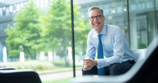 Christoph Jurecka, CFO der Munich Re.