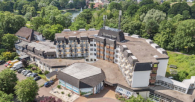 IMMAC-Fondsobjekt Blomberg-Klinik in Bad Laer