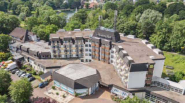 IMMAC-Fondsobjekt Blomberg-Klinik in Bad Laer