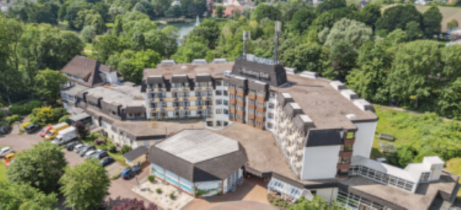 IMMAC-Fondsobjekt Blomberg-Klinik in Bad Laer