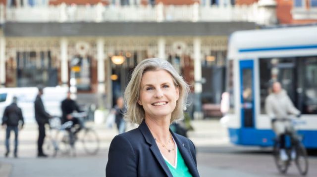 Marguerite Bérard, neue Chefin von ABN Amro, vergrößert den Konzern mit Übernahme der NIBC.