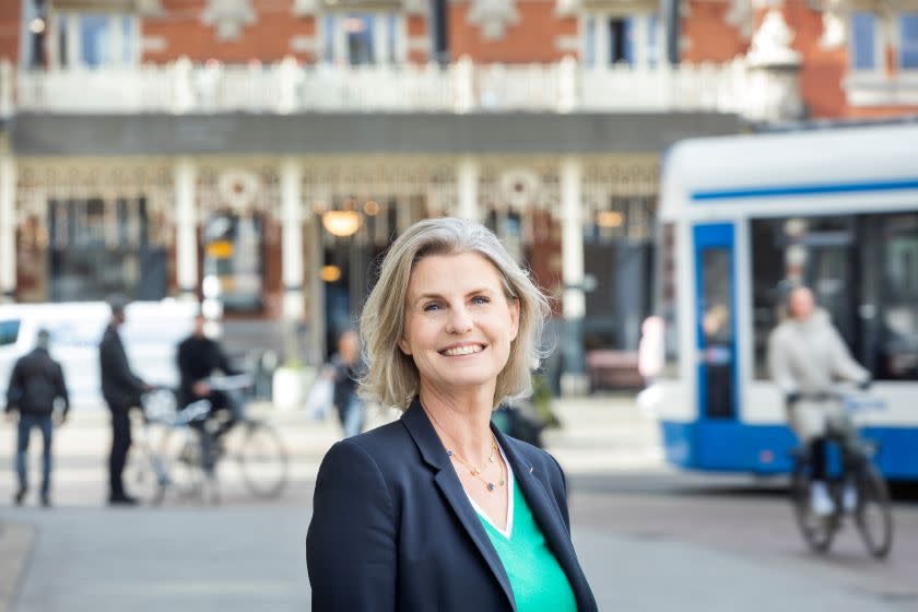 Marguerite Bérard, neue Chefin von ABN Amro, vergrößert den Konzern mit Übernahme der NIBC.
