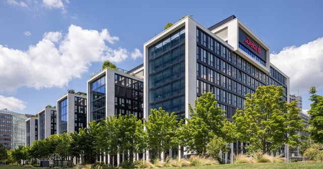 Die DekaBank im Frankfurter Stadtteil Niederrad.
