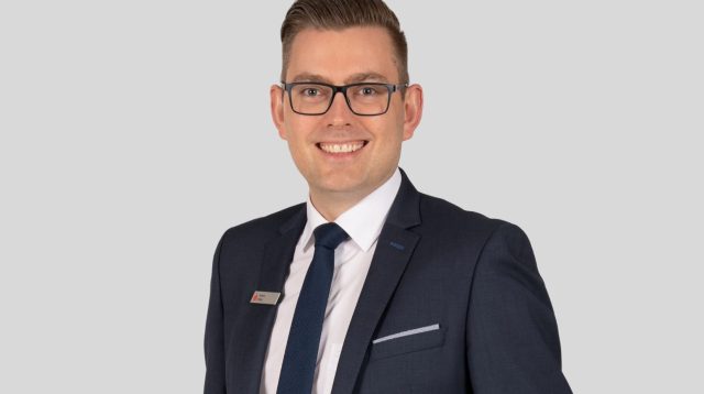 Antun Stipic, Geschäftsbereichsleiter Versicherung, Kreissparkasse Böblingen.