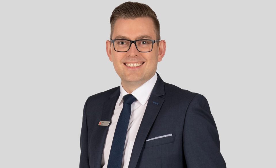 Antun Stipic, Geschäftsbereichsleiter Versicherung, Kreissparkasse Böblingen.