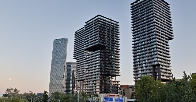 Triple Towers in Wien
