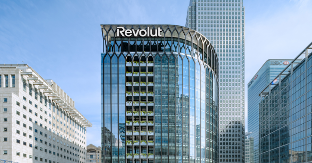 Revolut-Zentrale in London.